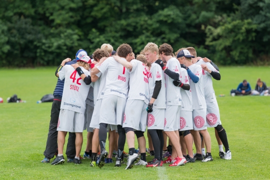 29. juli 2015<br>EM i Ultimate i København